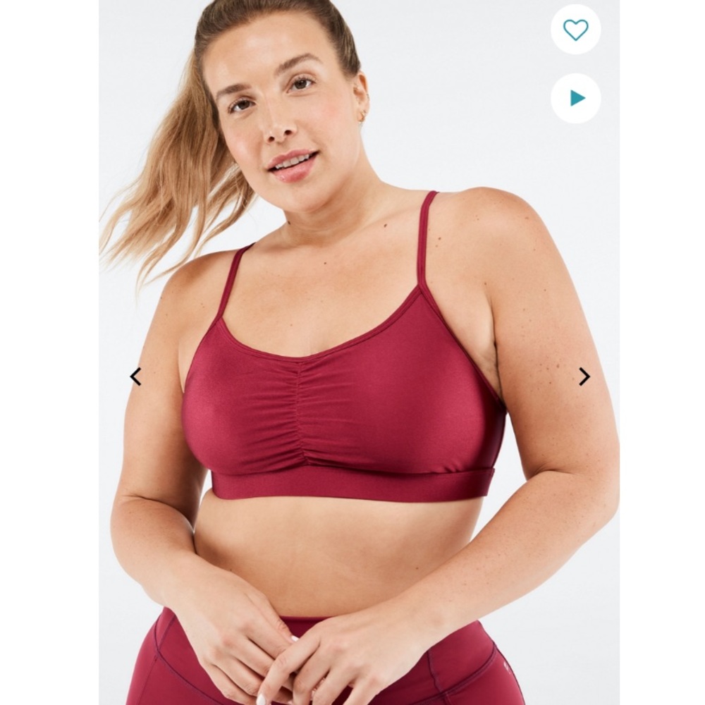 Fabletics Adley Low Impact Sports Bra - Size 2x NWT
